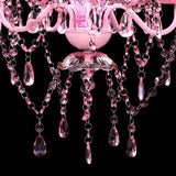 Crystal Light 5 Bulbs Pink 240310