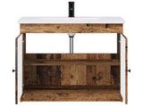 Bathroom Furniture Set Old Wood 78.5 x 37.5 x 81 cm 3404142