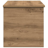 Storage Box Artisan Oak 90 x 35 x 35 cm Engineered Wood 868712