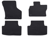 Car Mat 4 pcs Black suitable for koda SUPERB III / iV 2015-2023 42029088