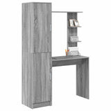 Desk 2 pcs Grey Sonoma 3337286