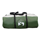 Family Tent Tunnel 6-Person Green Waterproof 4009572