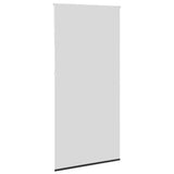 Roller Blind Blackout Black 115x230 cm Fabric Width 110.7 cm Polyester 4010949