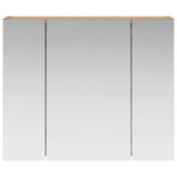 Bathroom Mirror Cabinet Artisan Oak 60 x 14.5 x 50 cm 889078