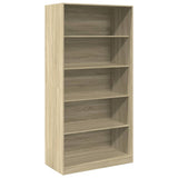 Wardrobe Sonoma Oak 100x50x200 cm Engineered Wood 3307731