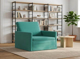 Armchair Turquoise 70 x 81 x 82 cm Velvet 42041031