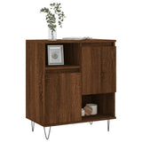 Sideboard Brown Oak 60x35x70 cm Engineered Wood 831195