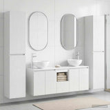 Bathroom Furniture Set 5 pcs High Gloss White 3406027