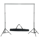 160060 Backdrop Support System 600x300 cm Green