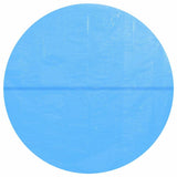 Round Pool Cover 549 cm PE Blue 90674