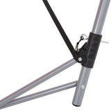 Hammock with Foldable Stand Red 44364