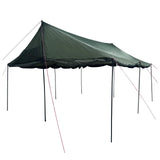 Family Tent Army green 450 x 400 x 265 cm Polyester and Steel 42028602