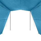 Water Resistant Tarp -Person 250 x 240 x 220 cm Waterproof 42001048