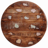 Nesting Coffee Tables 2 pcs Multicolour Solid Reclaimed Wood 4104649