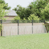 Chicken Cage Silver 600x105x120 cm Galvanised Steel 172554