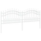 Garden Fence KAMPEN White 42003973