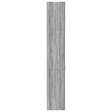 Highboard Grey Sonoma 80x42,5x249 cm Engineered Wood 3281369