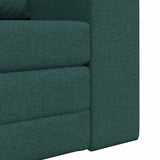 Sofa Bed Dark Green 98 x 71 x 83 cm Fabric 4106659