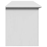 Hallway Bench BODO White 114x40x45 cm 4016869