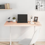 Table Top 100x50x cm Untreated Solid Wood Live Edge 363885