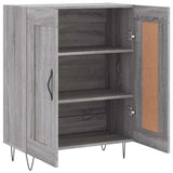 Sideboard Grey sonoma 69.5 x 34 x 90 cm 830194