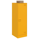 Sideboard Mustard Yellow 34.5x39x107 cm Steel 841706