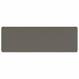 2-Piece Bench Cushions VUGHT 2 pcs 100% Polyester Grey 952001