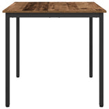 Dining Tables 80 x 80 x 75 cm Engineered Wood Oak Wood Square 892630