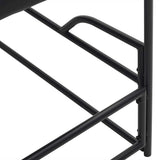 Garden Lounger Chair Anthracite 87x74x73 cm Steel and Textilene 42003022