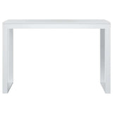 Computer Desk White 110x60x73 cm Engineered Wood 30197