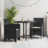 Garden Chair 2 pcs Anthracite 53 x 49 x 85 cm Polypropylene 847452