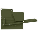 Chicken Treadle Feeder Olive Green 50 x 40 x 29 cm 874700