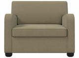 Armchair Khaki Velvet 42043450