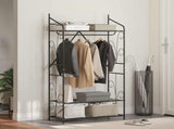 Open Wardrobe Plain 78 x 36 x 158 cm 42021353