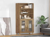 Highboard Artisan Oak 69.5 x 32.5 x 180 cm Engineered Wood 3416035