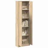 Wardrobe with Shelf Sonoma Oak 55 x 25 x 189 cm Engineered Wood 3334010