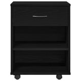 Storage Cabinet Black Oak 46 x 36 x 59 cm Engineered Wood 862673