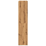 Room Divider Artisian Oak 100x33x156.5 cm Engineered Wood 3309500