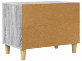 Cat House Grey Sonoma 51 x 30 x 52 cm Engineered Wood 8000668