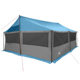 Family Tent Blue 600 x 400 x 268 cm Polyester and Steel 42028604