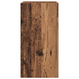 TV Cabinet Set 8 pcs Old wood 80 x 30 x 30 cm Engineered wood 3393324