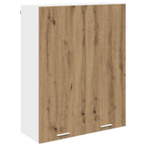 Hanging Cabinet Artisan Oak 80 x 31 x 100 cm Engineered Wood 884369