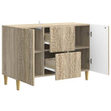 Sideboard Sonoma Oak 89 x 34.5 x 60 cm Engineered Wood 895117