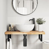 Bathroom Vanity Top Untreated 100x40x4 cm Solid Wood Acacia 3279673