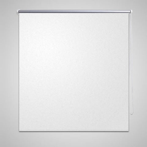 ZNTS Roller Blind Blackout 120 x 175 cm White 240123