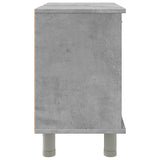 Bathroom Cabinet Concrete Grey 60x32x53.5 cm Engineered Wood 856143