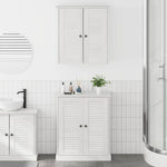 Bathroom Furniture Set with Shelf 2 pcs Brown 67.5 x 34 x 80 cm 3328540