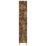 Cabinet Set 2 pcs Smoked Oak Engineered Wood 3416714