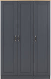 ZNTS Portland 3 Door Wardrobe 100-101-203