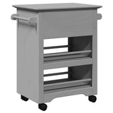 Kitchen Trolley BODO Grey 67.5x45x80 cm 4016880